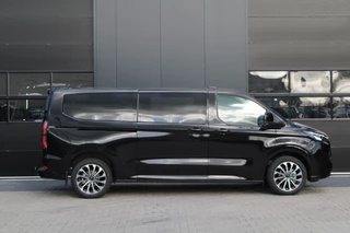 Ford Tourneo Custom 2025 - 340 2.5 PHEV L2H1 Titanium X 232pk | 2x Schuifdeur | ACC | 360 camera | Leder | Navi | Verwarmd stuurwiel | 19" LM velgen | Rijklaar zdjecie 4