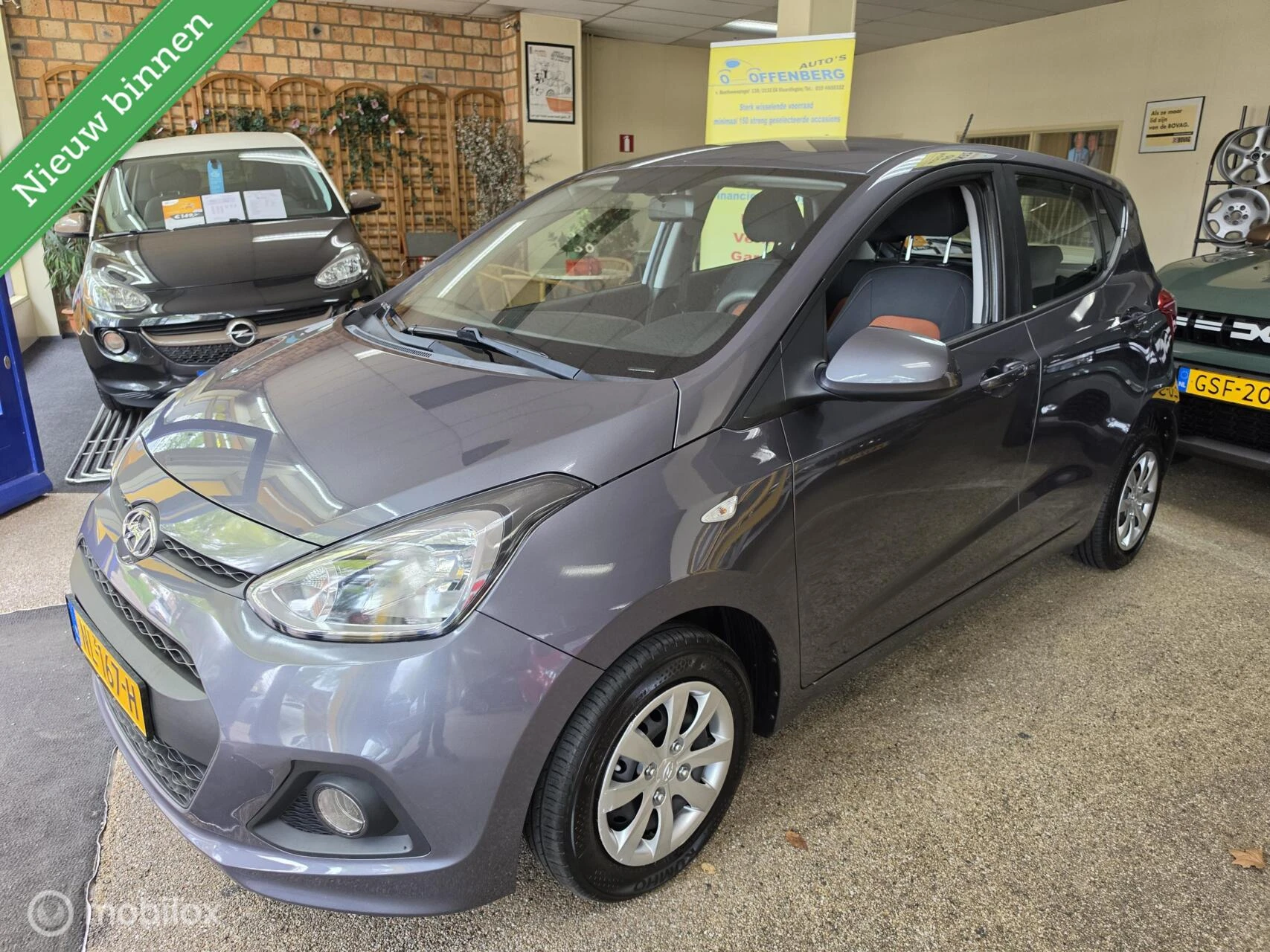 Hyundai i10 2017 - 1.0i Go! 2017 afbeelding 1