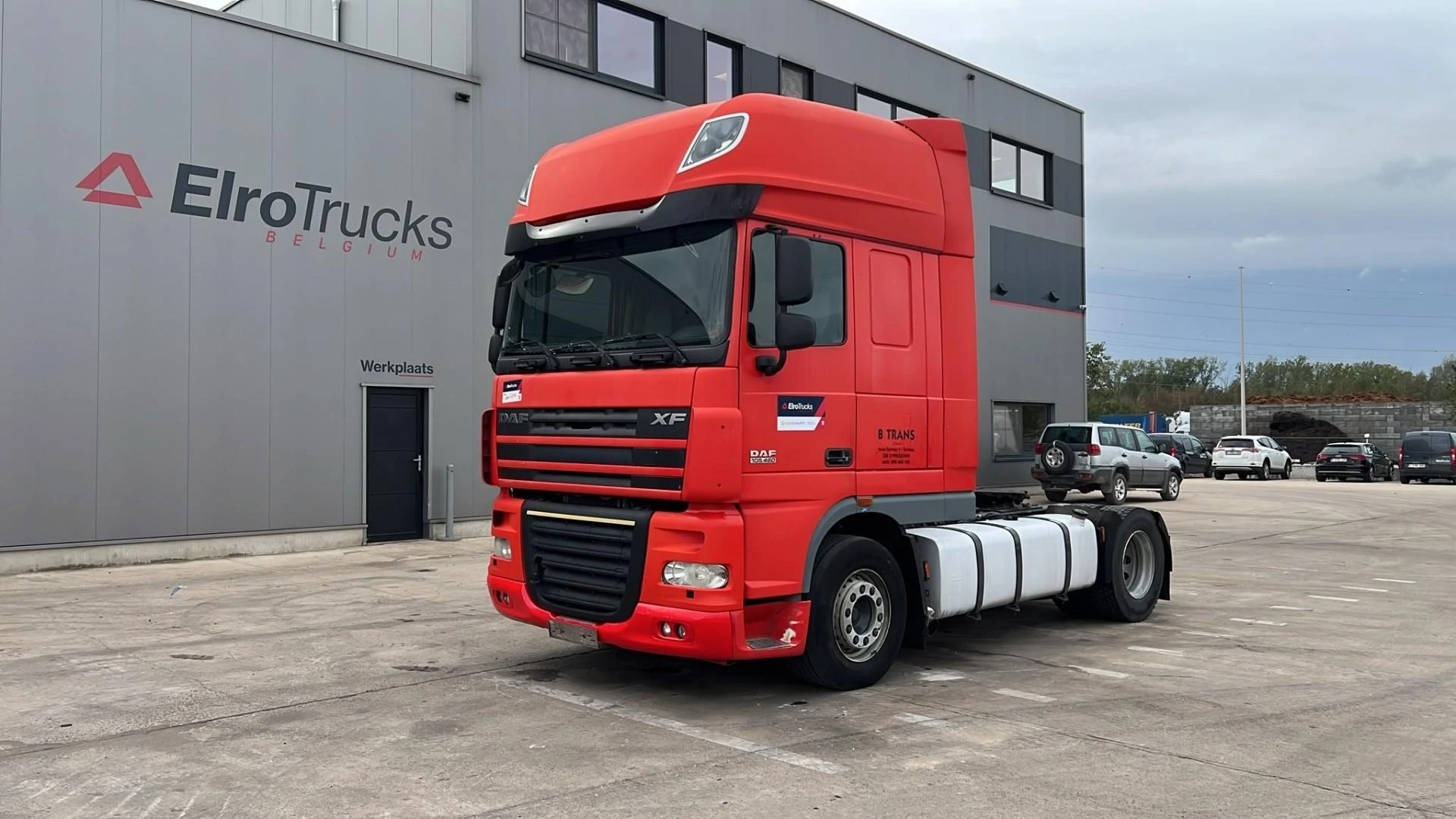 DAF XF 105.460 2011 afbeelding 1