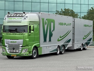 DAF XF 510 2015 - FAN GEÏSOLEERDE BAKKEN ZIJDEUR LAADKLEP KACHEL DOORLAADSYSTEEM FLOOR HANGER te koop