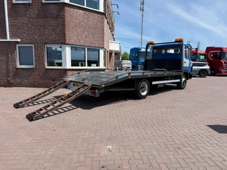 Mercedes-Benz Ecoliner 1988 - Ecoliner 1114L oprijwagen / Lier / Top staat image 2