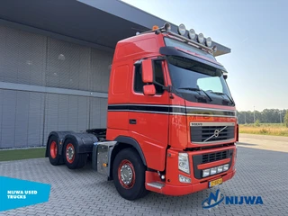 Volvo FH 2012 - 420 6x2/4 Xenon + Koelkast Bild 2 Miniaturansicht