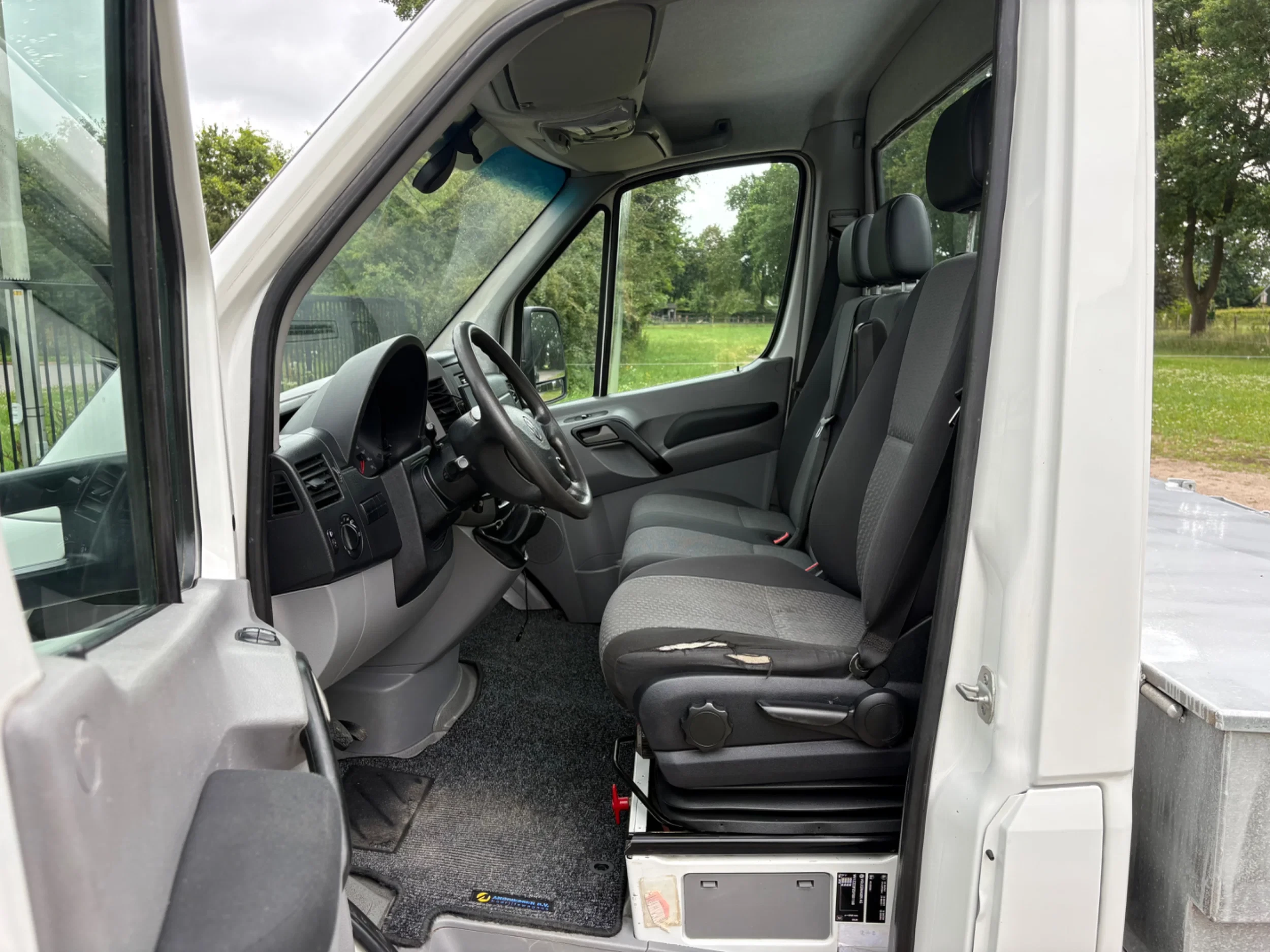 Volkswagen Crafter 2012 - Be trekker 8.7 TON EURO 5 obrázek 9