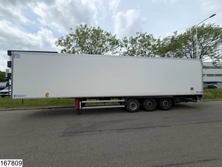Lecitrailer N/A 2016 - Koel vries Carrier Vector 1950, Dhollandia obrazek 2