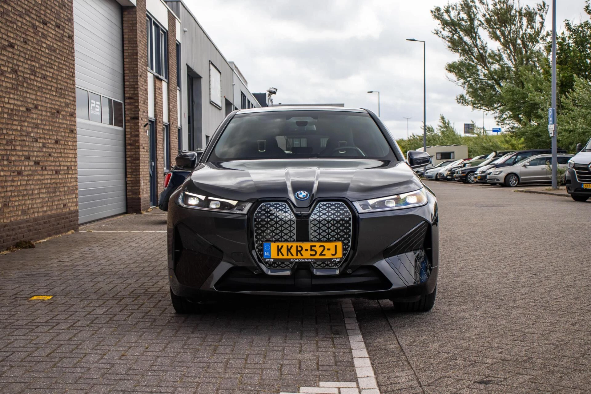 BMW iX 2022 - xDrive40 Sport Edition 77 kWh, BTW, Laser, H&K, Pano image 9