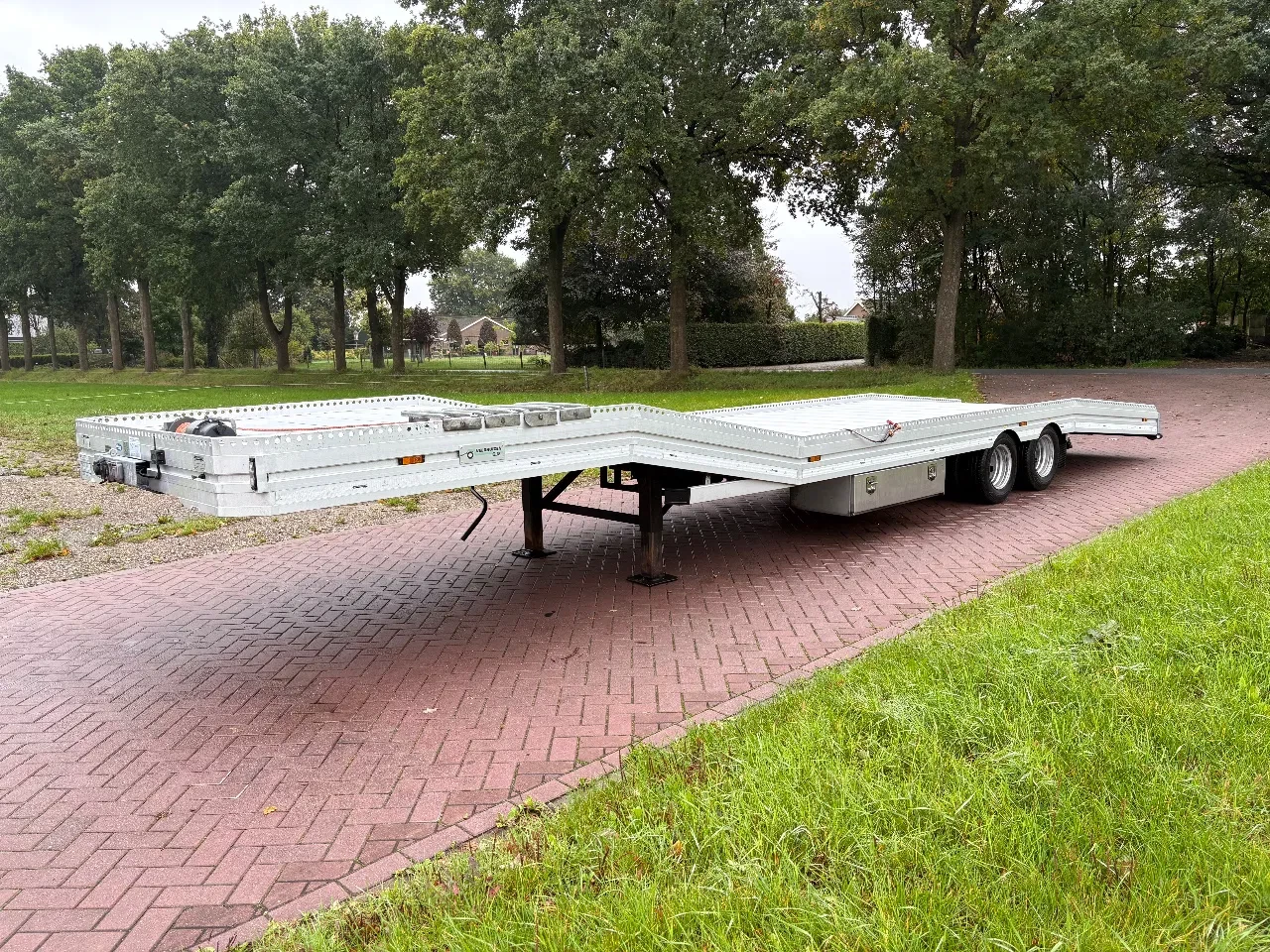 Veldhuizen 2019 - Be oplegger ambulance auto transporter 10 TON obrázek 3