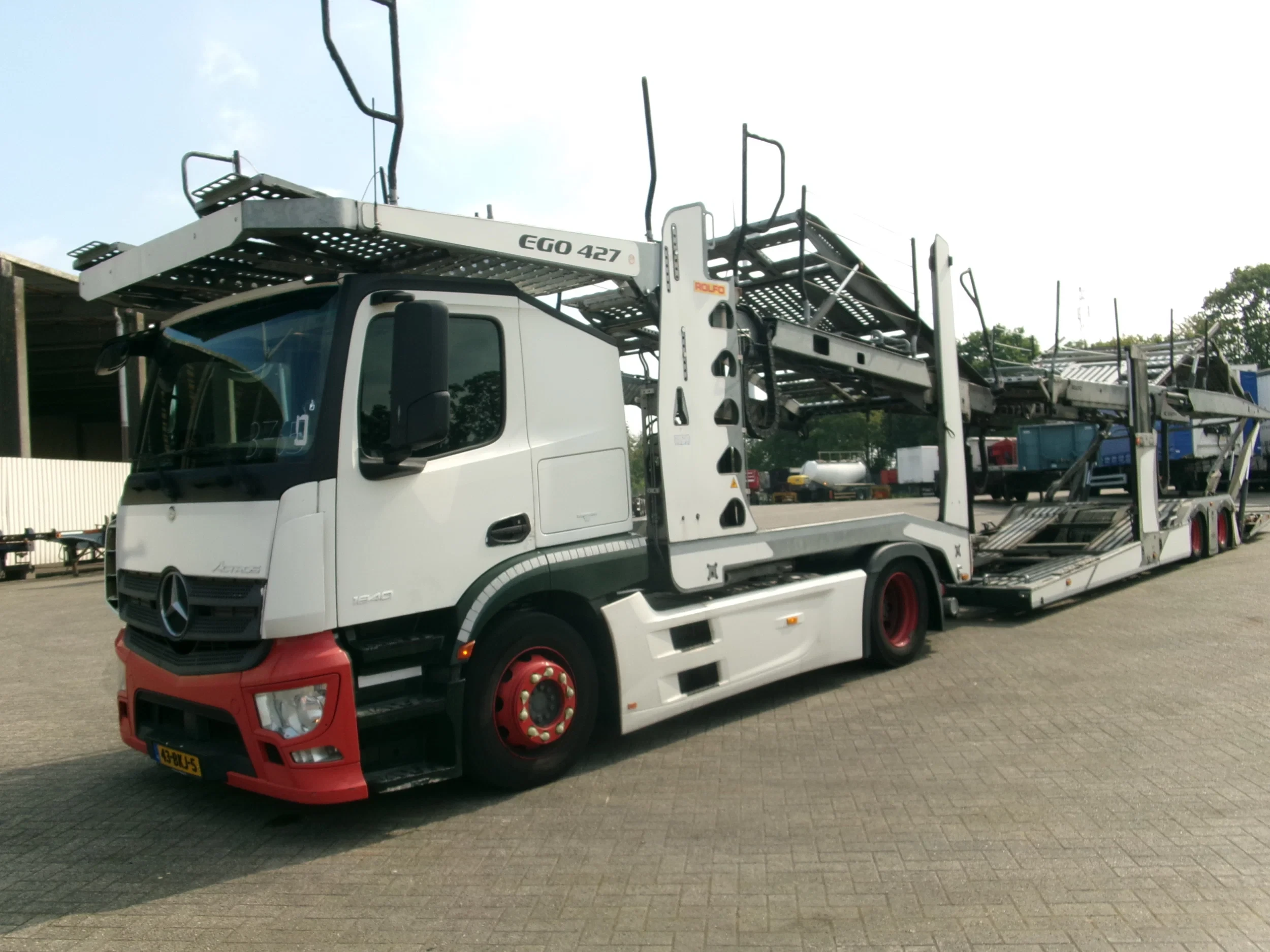 Mercedes-Benz Actros 2018 - 1840 ROLFO NL TRUCK APK 01-2027 afbeelding 1