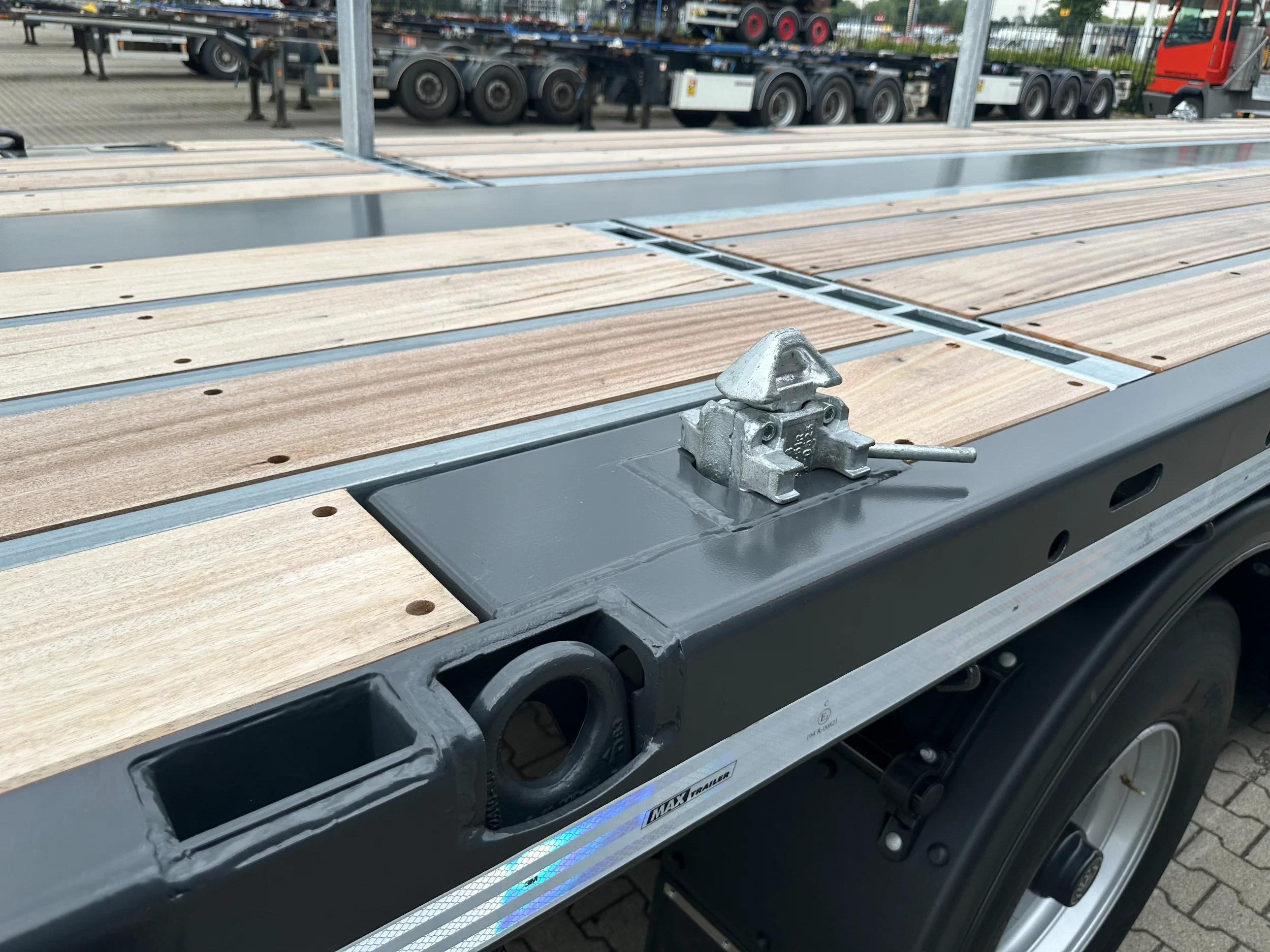 Faymonville 2026 - MAX210-Z-3AA-13.60-22.5-2.54 / 2X EXTENDABLE UP TO 29m / 3X HYDRAULIC STEERING / NEW + DIRECTLY AVAILABLE FROM STOCK afbeelding 52