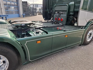 Scania S 2019 - NGS S520 V8 / TUV: 05-05-2027 / RETARDER / HYDRAULICS / FULL-AIR / ALCOA / NAVI / LEATHER / NL TRUCK / AUTOMATIC / EURO-6 / 2019 image 9