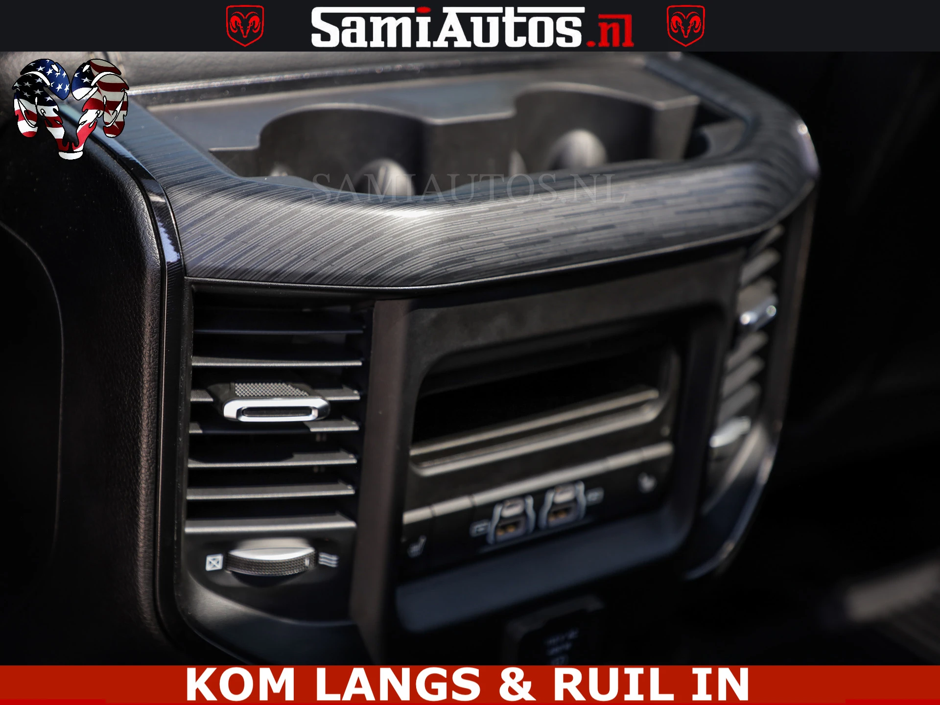 Dodge Ram Pick-Up 2024 - GT TRX PACK | 5.7 V8 HEMI | FLAME RED | HULK PACK | LUCHTVERING | MEGA DIK | DC | afbeelding 59