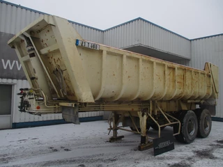 Fruehauf N/A 1987 - 2 Axle ,Steel Tipper , Drum Brakes , Spring suspension obrazek 1