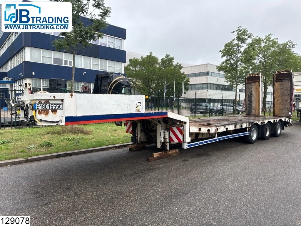 Trax 2007 - Lowbed 43.000 KG, Winch afbeelding 1