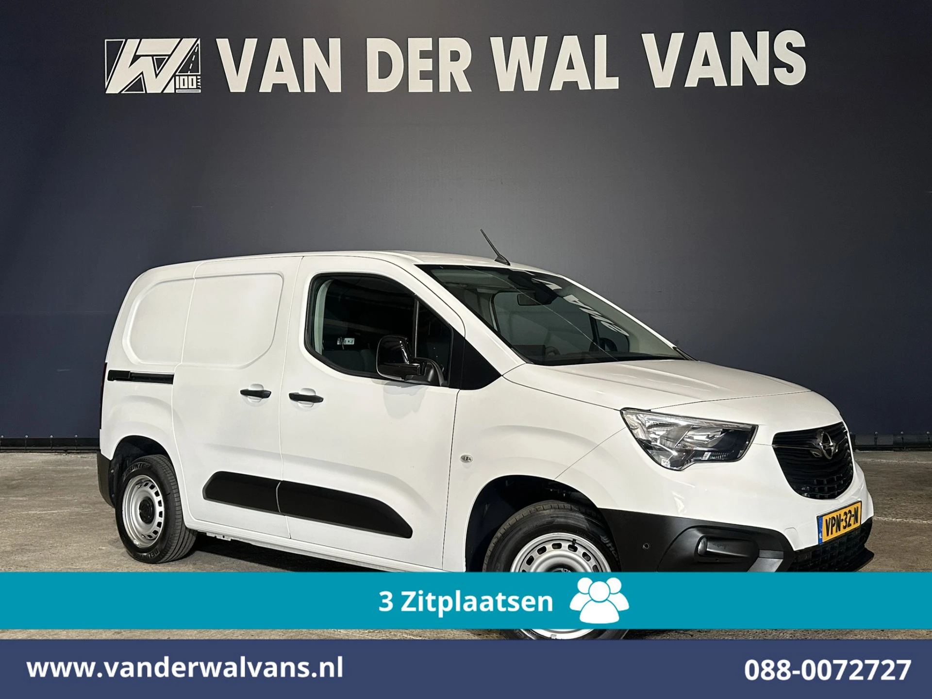 Opel Combo 2022 - 1.5D 102pk L1H1 Euro6 Airco | 3-Zits | Camera | Navigatie | Apple Carplay | 1500kg Trekhaak | Cruisecontrol afbeelding 1