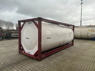 CIMC N/A 2017 - FOOD 20FT ISO / 25.920L-1-COMP. / L4BN / UN Portable / T11 / 5Y - + CSC test: 05-2028 zdjecie 4