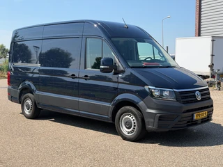 Volkswagen Crafter 2020 - 2.0TDI L3H2 ( L2H2 ) Trendline Airco Trekhaak AppleCarplay 78000KM afbeelding 3 miniatuur