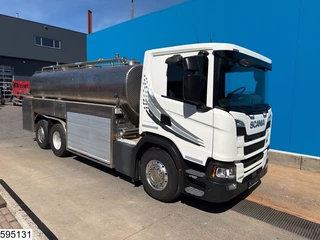 Scania G 2020 - 500 6x2, EURO 6d, 16.000 L, 3 Comp, Retarder image 3