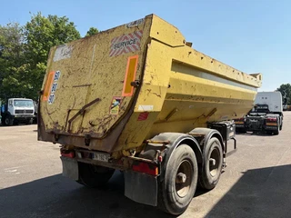 Kaiser N/A 2002 - 2 Axle Steel tipper , Drum bakes obrazek 3