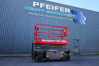 Holland Lift 2012 - Ecostar HL-7810 Electric, 10m Working Height, 450k en venta