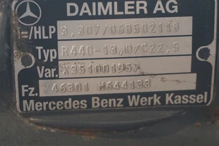 Mercedes-Benz N/A 2014 - R440-13A/C22.5 43/13 I=3.307 imagen 4