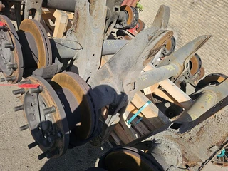 SAF SKRB9019W/ TRAILER AXLE 9 TON /DISC. 2002 for sale