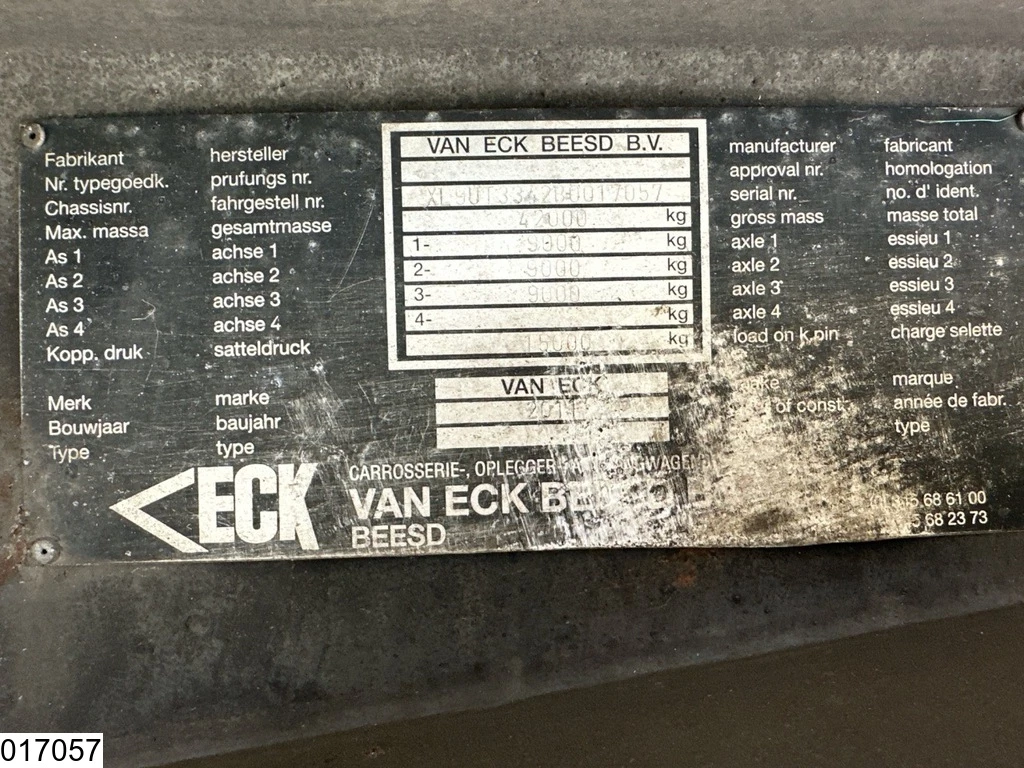 Van Eck 2011 - Koel vries Mitsubishi obrázek 4