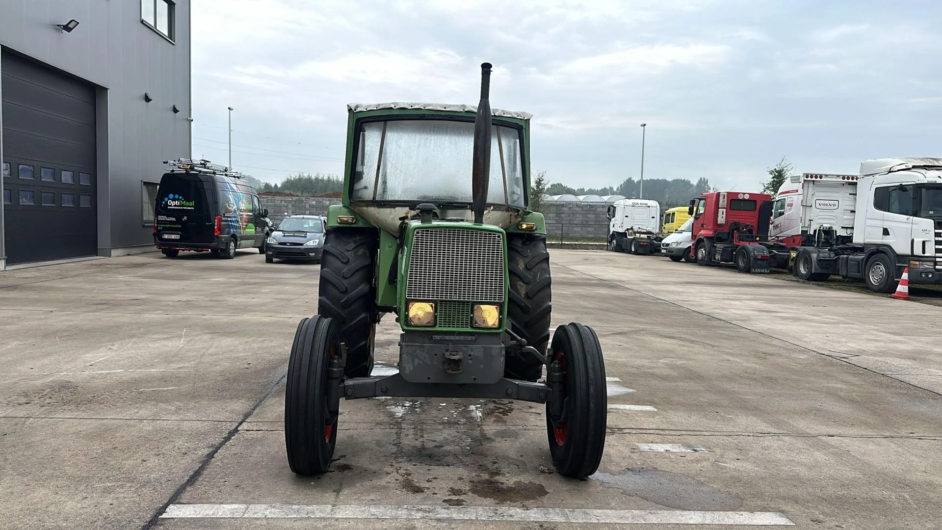Fendt FARMER 105S 1973 afbeelding 2