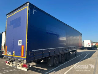 Schmitz Cargobull Semitrailer Curtainsider Mega 2015 afbeelding 2 miniatuur