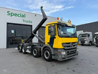 Mercedes-Benz Actros 2012 - 3232 8x2*6 / Meiller RK 30 65 K / 30 Ton Hooksystem / Haakarmststem / Abrollkipper obrazek 2