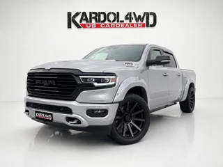 Dodge Ram Pick-Up 2022 - DODGE 5,7 V8 Hemi Longhorn - Night edition | LPG | Ramboxen | Virtuele binnen spiegel | XD velgenset 22INCH | Wide boddy | bild 1
