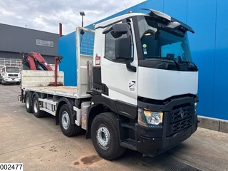 Renault N/A 2018 - C 440 8x4, EURO 6, HMF, Remote obrazek 3