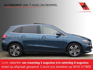 Mercedes-Benz B-Klasse 2021 - 250e Premium Plus PANORAMADAK LEDER MEMORY DISTRONIC SFEER CARPLAY CAMERA KEY-LESS GO afbeelding 1 miniatuur