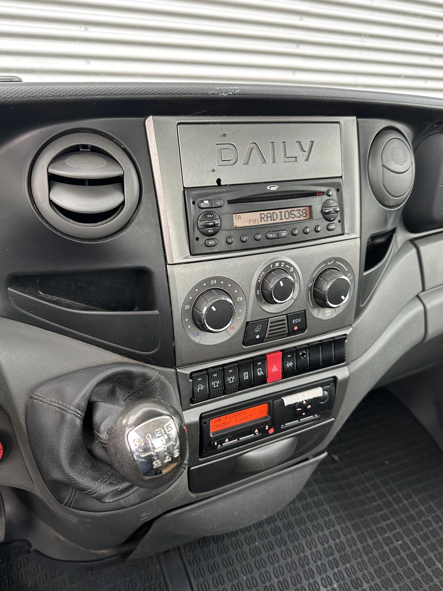 Iveco Daily 2013 - 50C14G 375 CNG Openlaadbak Pritsche clima afbeelding 7