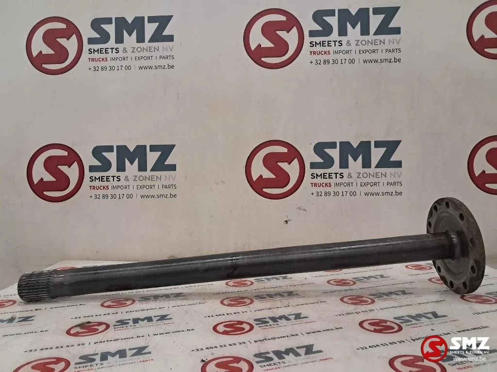 MAN 2018 - Occ steekas zonder sper MAN Bild 1