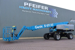 Genie 2020 - S65XC Valid inspection, Diesel, 4x4 Drive, 21.8m W à vendre