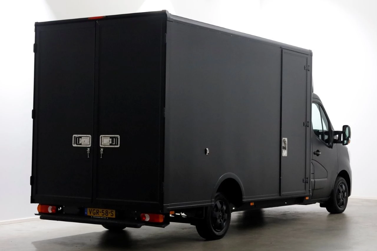 Renault Master 2020 - T35 2.3 DCI 150pk E6 Durisotti Lowliner Bakwagen met deuren 1251kg laadverm. 09-2020 afbeelding 2