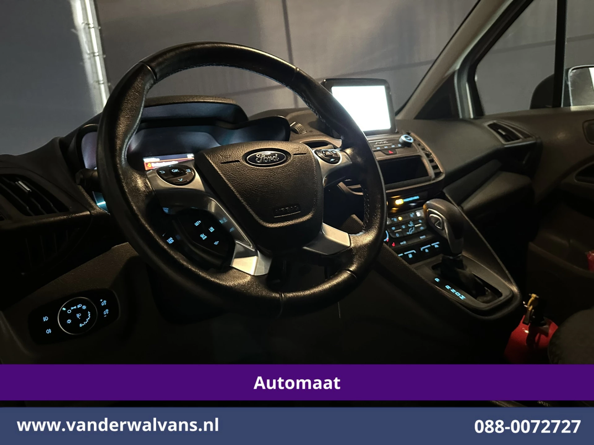 Ford Transit Connect 2022 - 1.5 EcoBlue 120pk Automaat L2H1 Euro6 Airco | 2x Zijdeur | 3-Zits | Camera | Navigatie | Cruisecontrol immagine 19