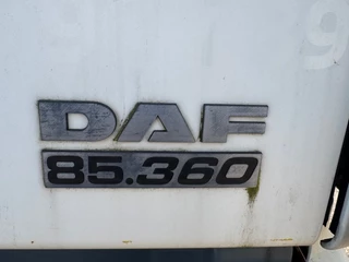 DAF 85 2008 - 85CF 360 6X4 EURO 5 / MANUAL изображение 4