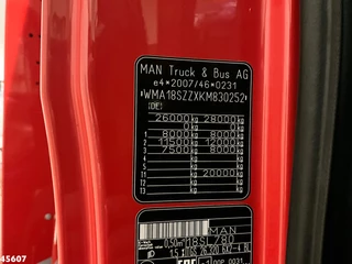MAN TGS 2019 - 26.320 Euro 6 Geesink 24 m³ GHC bild 20