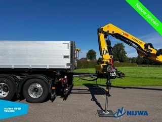 Volvo FH 2017 - 500 6x2/4 HIAB X-HIPRO 192 E-2 I.C.M. KEMPF THKD-24 AANHANGER image 43