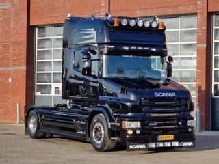 Scania T 2017 - T520 V8 Torpedo / Hauber - Full spec - Show truck - Retarder - Full air - Custom interior te koop