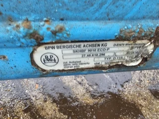 BPW SKHBF 9010 ECO-P 2005 - N/A obrazek 5