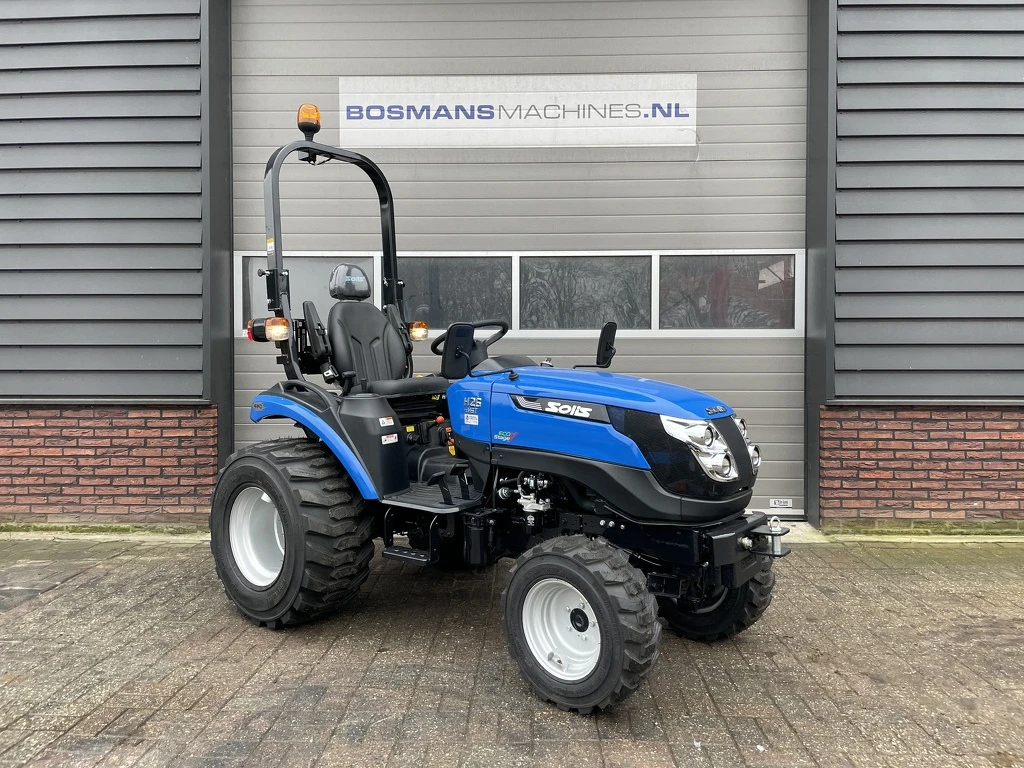 Solis 26 HST minitractor NIEUW 5 jaar GARANTIE 2026 afbeelding 1
