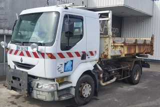 Renault Midlum 2001 - 180 , Tipper , Manual , Spring Suspension , French Truck image 4