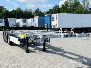 Schmitz Cargobull Auflieger Containerfahrgestell Standard image 2 thumbnail