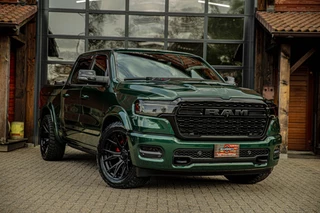 Dodge Ram 1500 2024 - Limited H/O Hurricane 540 PK Serrano Green Metallic obrazek 1