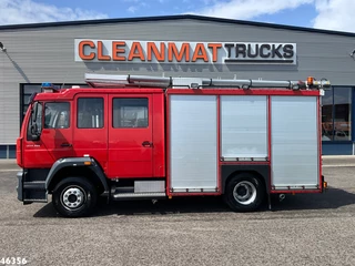 MAN TGL 2007 - 14.250 brandweer / materiaalwagen met Waterpomp Just 30.419 km! image 6