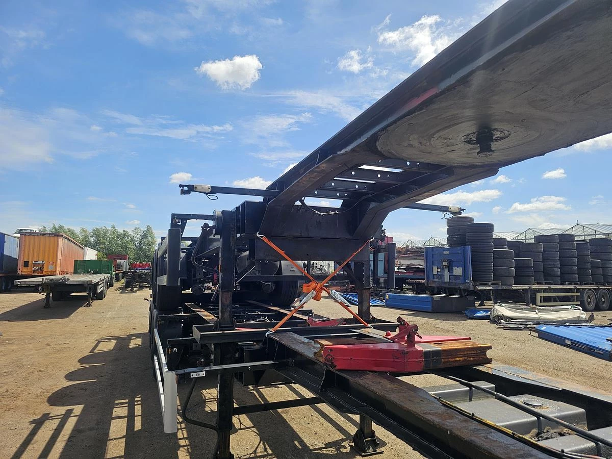 Groenewegen 45.07 CC-12-27 / 45 FT AND 40 FT CHASSIS BPW DISC. APK/TUV. 15-02-2027. PRIJS PER STUK. 2000 afbeelding 9