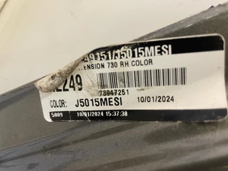 DAF N/A 2024 - 2249151 / 2302047 DEURVERLENGSTUK XF-G2 immagine 2