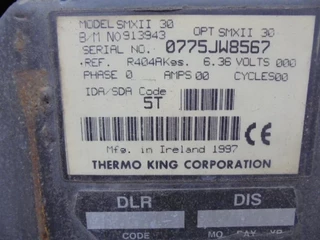 THERMO KING 30 1997 - SMX II obrazek 9