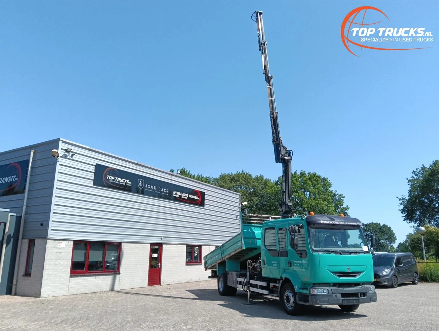 Renault Midlum 220 DCI 2005 afbeelding 19